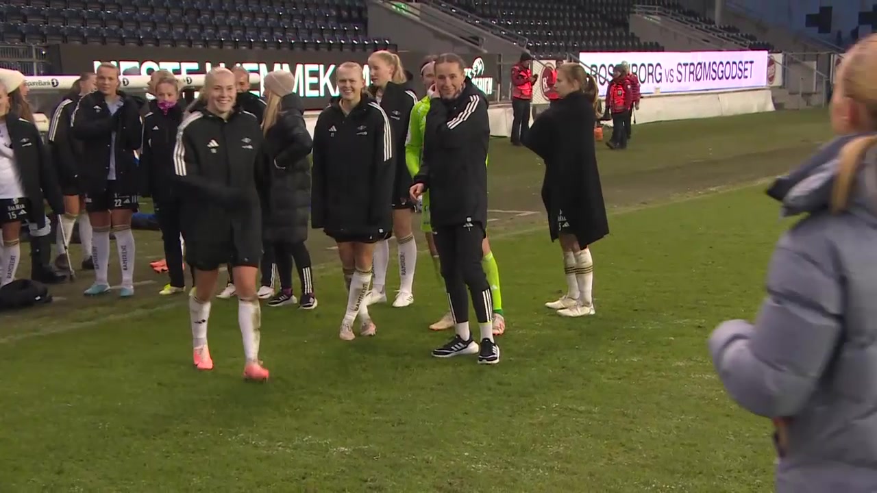 Medaljeseremoni Rosenborg BK Kvinner